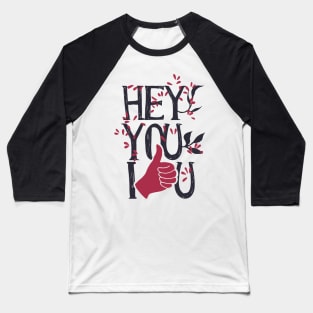 K&N LIKE YOU Baseball T-Shirt